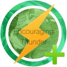 encouraging thunder